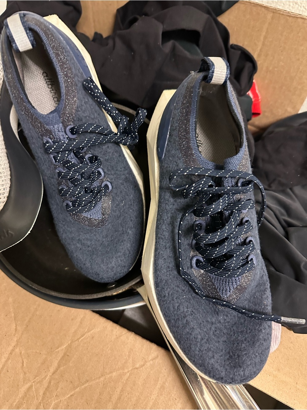AllBirds Shoes W7 Wool Flyer Mizzles